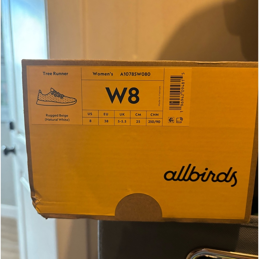 Allbird sneakers